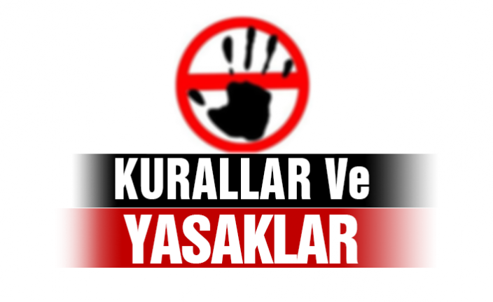 Toplantı yasakları
